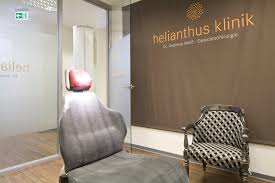 Praxisräumlichkeit von der helianthus klinik